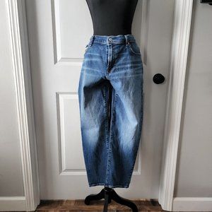 GAP Girlfriend Mid Rise Jeans